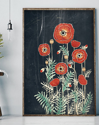 Maki. Plakat, Malgorzata Domanska