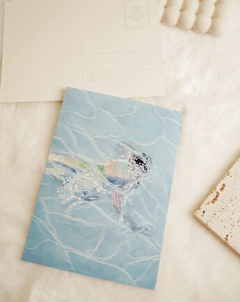 Pocztówka Ilustracja Basen, Maybe Jwlr