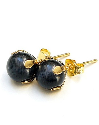 Dots - Kocie oko graphite /alloys collection/ - sztyfty, KiKa pracownia