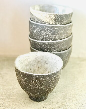 Czarka czarna rustykalna II, CESELE Ceramika