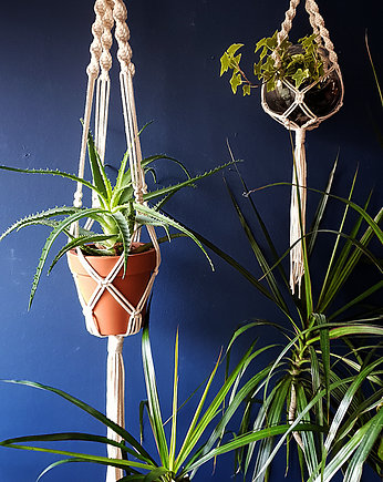 Kwietnik Spark, Rootsofmacrame
