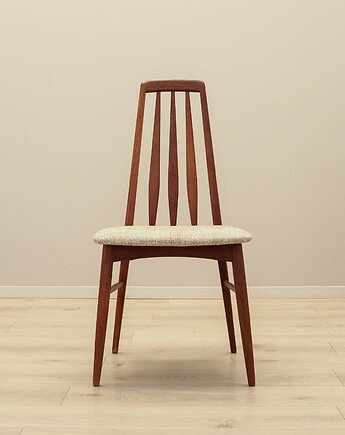 Krzesło tekowe, duński design, lata 60,  Niels Koefoed, Koefoeds Hornslet, Przetwory design
