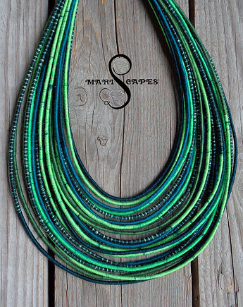 LIMITED EDITION masajka "Green Mosaics", MARISCAPES