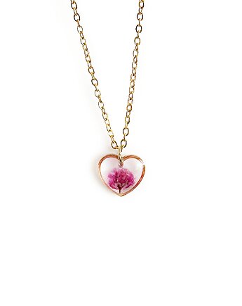 Mały naszyjnik z gipsówką, Colie