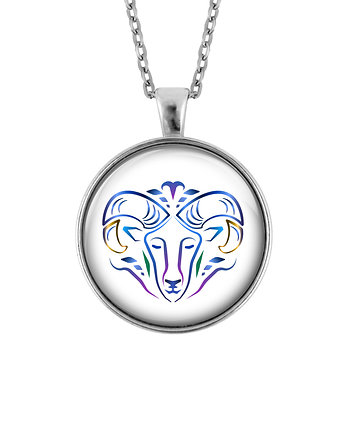 Kolekcja Starlight - Medalion Baran - duży, yenoo