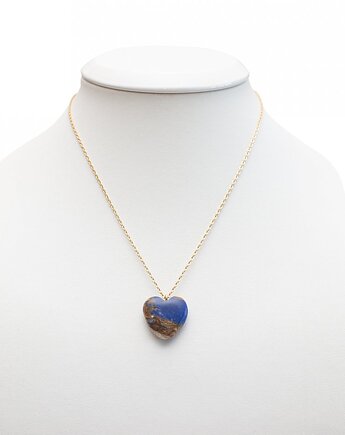 Naszyjnik "Deep Earth Heart" - Harmonia Nieba i Ziemi, LaMia Jewellery
