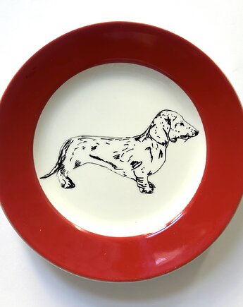 Jamniczek czerwony, arent plates