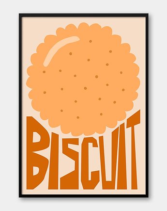 Plakat Biscuit - Herbatnik, Pracownia Och Art