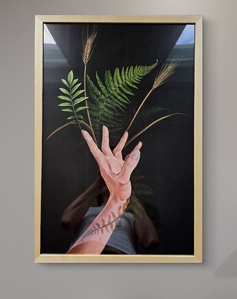 PLAKAT w RAMIE 'Creatio', Magda Parkitna