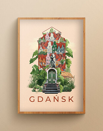 Plakat Gdańsk 3.0, Łukasz Kuleta