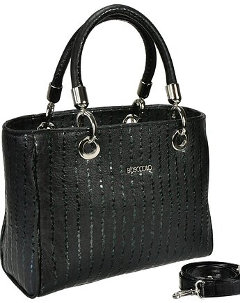 Torebka skórzana  Kuferek  (6088), BOSCCOLO