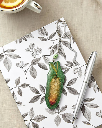 REAL PLANT- wyjątkowa autorska zakładka do książek z żywicy, Chodelska Art Studio