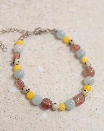 Kolorowa bransoletka, Flow handmade