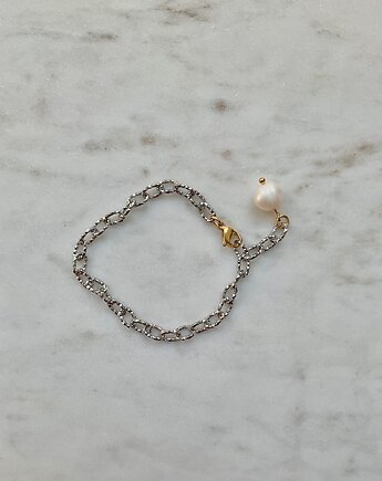 Bransoletka Silver Pearl, Maybe Jwlr
