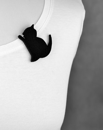 : FeltCat 1, felt label