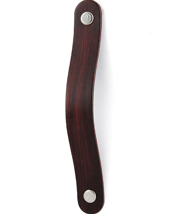 Skórzany uchwyt meblowy COLORISO MAHOGANY WOOD P, Coloriso