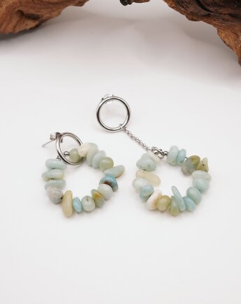 Kolczyki Błękitna Harmonia, Unique