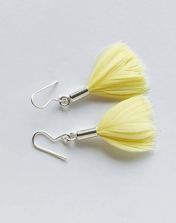 PIÓRKO kolczyki, Katarzyna Kaminska ART