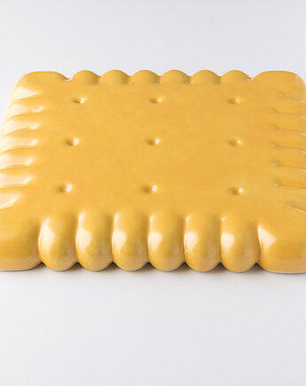 Podstawka, talerzyk HERBATNIK, pod gorące naczynie, zabawny prezent, pracowniazona