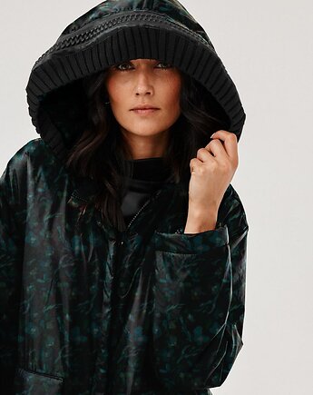 Kurtka OVERSIZE nadruk autorski, LaRime concept