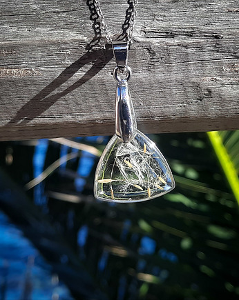 Wisiorek z dmuchawcem, Figa handmade accessories