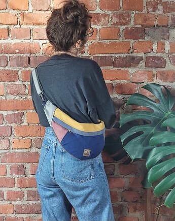 Nerka "Haru"kolorowa bawełniana vegan, hairoo