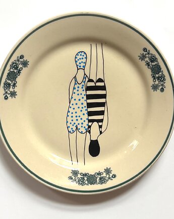 Przyjaciółki  blue, arent plates