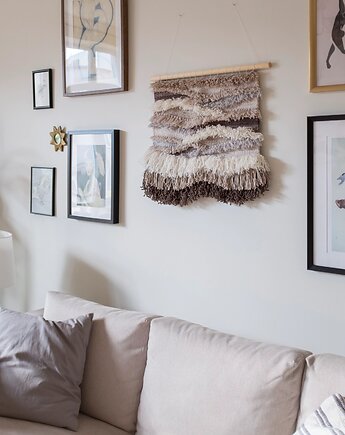 Tkana dekoracja ścienna Makatka Kilim, Kilim All