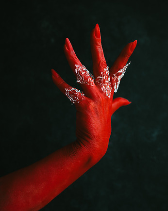 Szklany pierścionek Ignis "Hekate", Joanna Muzyka Studio