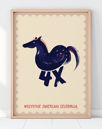 Plakat 4 X Międzynarodowy Dzień Zwierząt, Kasia Masala