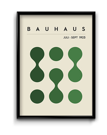 Plakat Bauhaus No.2, Bury Lis