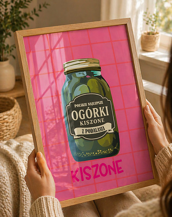 Plakat kiszone, Project 8