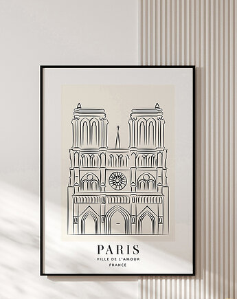 Plakat PARIS, OSOBY