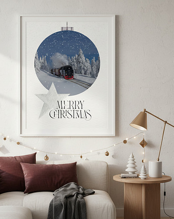 Plakat Winter journey, Well Done Shop