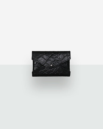 Fogo - skórzane etui na karty, wizytówki, Lava Flow