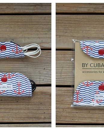 2 uchwyty na kabelki - Kotwice / Na zamówienie, cuba libre