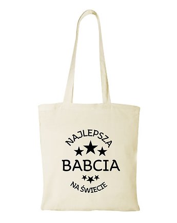 Torba bawełniana "Najlepsza babcia na świecie", Fotobloki and decor