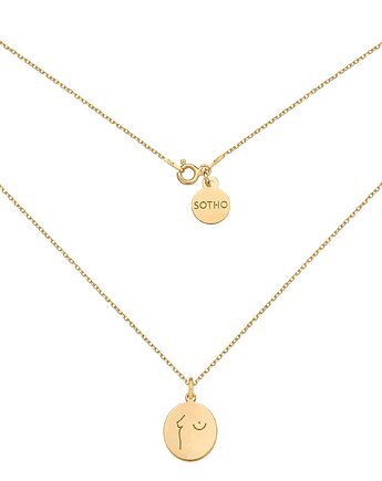 Złoty medalion Body N1, SOTHO