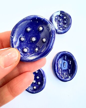 Kamień antystresowy, worry stone , miziak, Glina & Lina