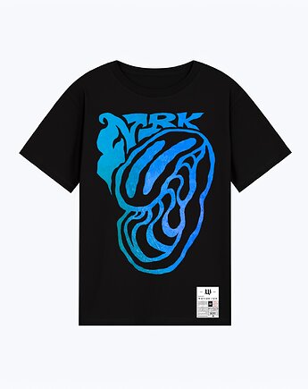 T-Shirt bawełniany 'Niebieski Robi Kreski', Warsaw Raw