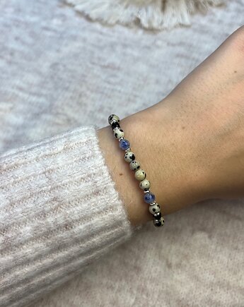 Bransoletka jaspis, jadeit