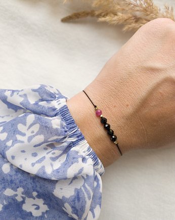 Ochronna Bransoletka - Turmaliny, Szmaragdowa Polana