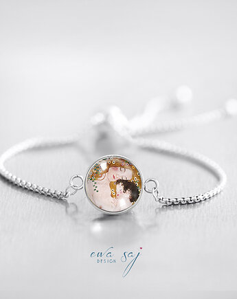 Macierzyństwo Gustava Klimta - stal nierdzewna, Makaliboo