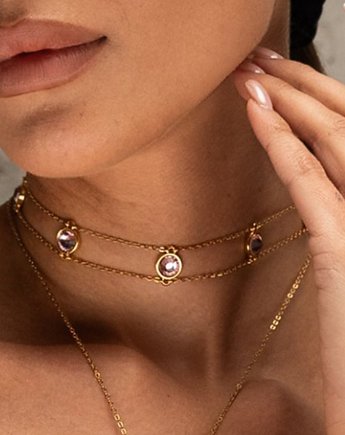 Choker Hypnotize Crystal, AFRODITTE COLLECTION