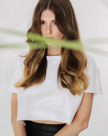 Bluza crop top, Klaudyna Cerklewicz