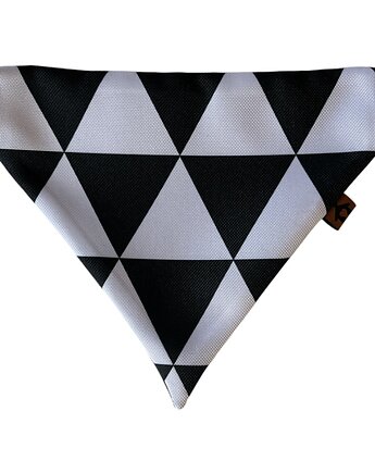 Dwustronna bandana dla psa Trójkaty, Psia szafa