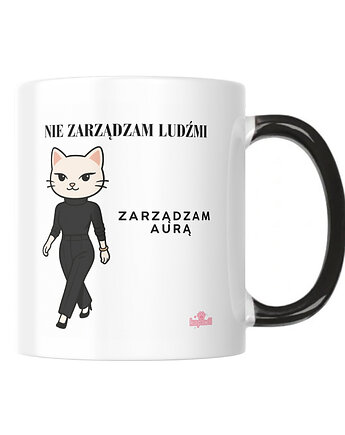 Kubek Boss Aura dla najlepszej szefowej, Kapawii