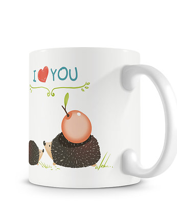 Kubek. I love you - jeżyki, Love Life and Forest