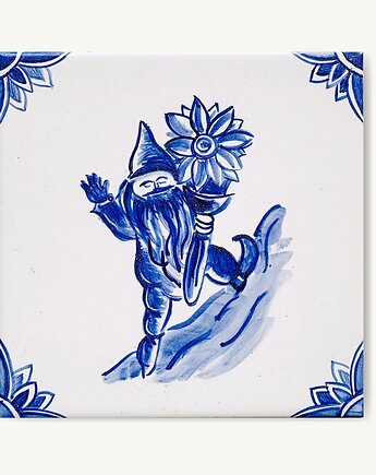 Krasnal Życzliwek z Wrocławia, AZUL kafelki