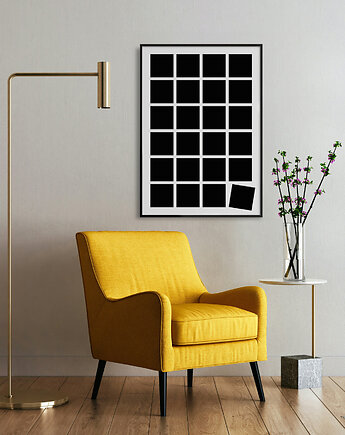 Nowoczesny minimalistyczny obraz "Elements 1" 70x100cm, Arte perfecto